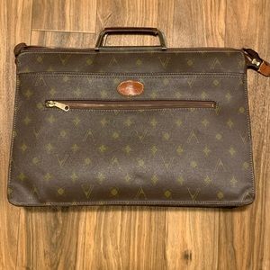 Vespucci briefcase designed & made in Korea